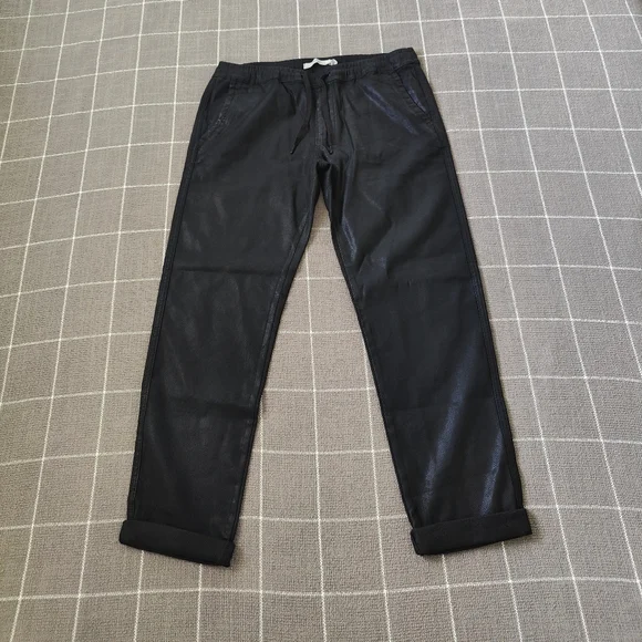 Hudson Tracker Pant Coated Black Beauty NWT - Picture 2 of 14